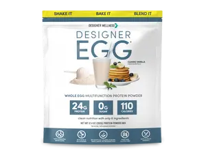 Vanilla Designer Egg     