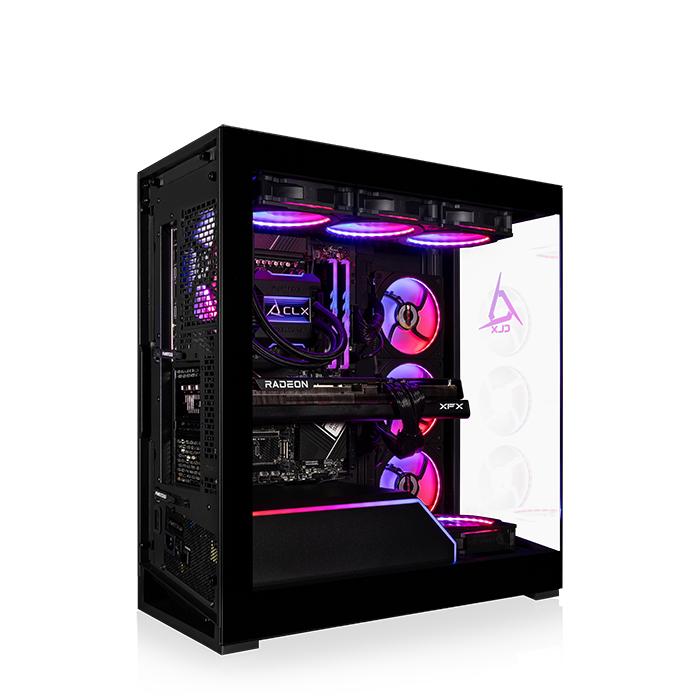 CLX Horus Gaming PC - Intel Core Ultra 9 285K 3.7GHz 24-Core Processor, 96GB DDR5 5600 RGB Memory, GeForce RTX 5080 16GB GDDR7 Graphics, 2TB NVMe M.2 SSD, 8TB HDD, 360mm AIO, WiFi, Phanteks NV5 Mid-Tower Black, 8 RGB Fans, Windows 11 Home 64-bit