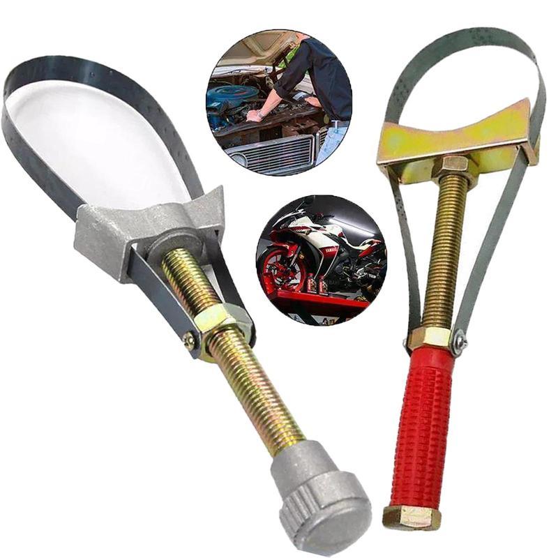 NEW Auto Car Diameter Adjustable Oil Filter Removal Strap Wrench Tool,Car Oil Filter Wrench.