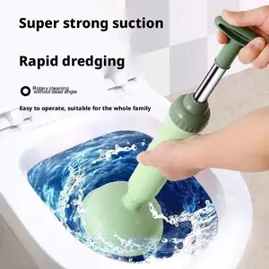 Toilet Plunger Power! 💥 High-Pressure Unclogger | Unblock Toilets & Drains in Seconds