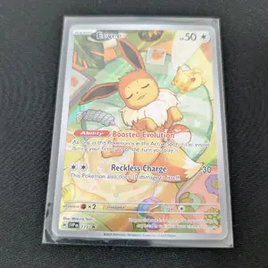 Eevee Prismatic Evolutions ETB promo