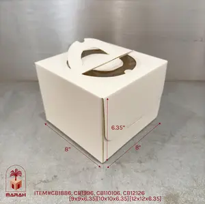 Cake Boxes - With Handles Wholesale