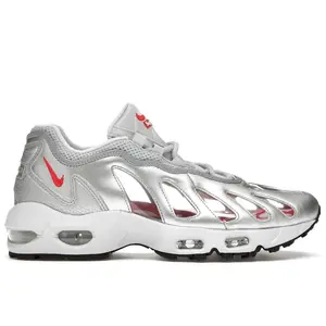 Nike Men's Air Max 96 Supreme Silver Bullet Running Shoes, from StockX