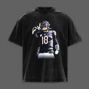 CALEB WILLIAMS Shirt, Football Shirt, Classic 90s Graphic T-Shirt, Washer T-Shirt