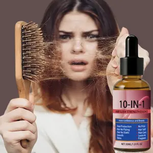 Hair Care Essence, Deep Hydration, Nourishes Hair Roots, Strengthens Hair, Ideal for Frizzy and Dry Hair, Perfect Gift for Family