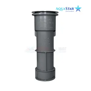 AquaStar Umbrella Stand With Sleeve and Center Cap | Dark Gray | 7.5" | US105