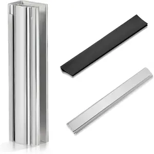 3" Shower Door  Latch Replacement (with Metal Strike and ),for 1/8", 5/32", 3/16", and 1/4" Thick Swing Glass Shower Doors Handles