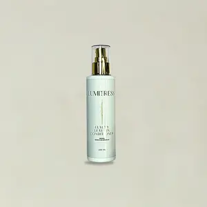 Lumitress Luxury Leave In Conditioner with Organic Moroccan Argan Oil for Hair Care