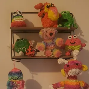 Rubberband loom creations