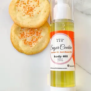 Premium Body Oil for Soft and Radiant Skin - Grapeseed & Rice Bran Oil Moisturizer - Moisture warm vanilla