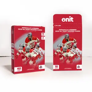 RIP N SHIP The Ohio State University Men's Hockey 2025-26 Trading Cards