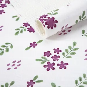 18" W x 96" L Floral Drawer and Shelf Liner for Cabinets, Non-Adhesive Strong Grip Non-Slip Flower Shelf Cabinet Kitchen Shelf Liners for Kitchen Cabinets