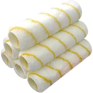 -  Roller Covers - 1/2 X 9 Inch Microfiber 6 Pack