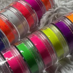 Multipurpose neon pigments Lightweight Makeup
