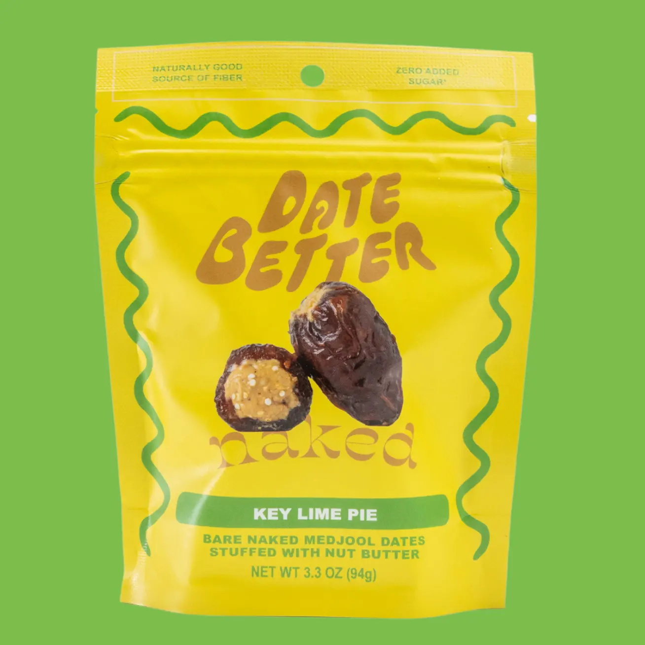 Naked Dates- Key Lime Pie