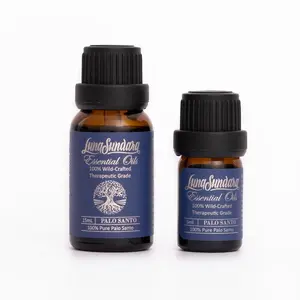 Palo Santo Essential Oil Ecuadorian | 100% Pure Wildcrafted, 15ml