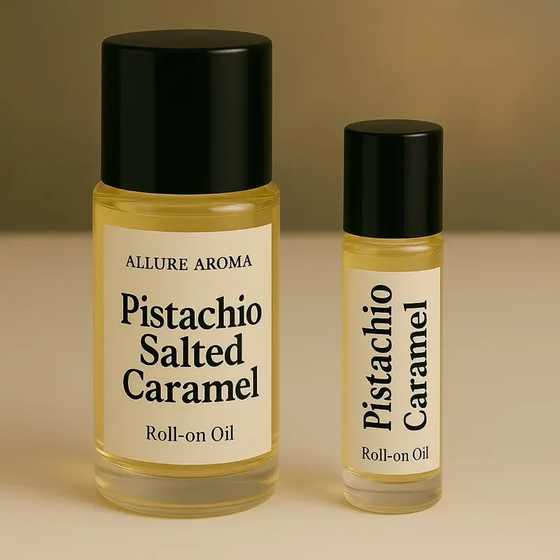Pistachio Salted Caramel Roll On Perfume Oil
