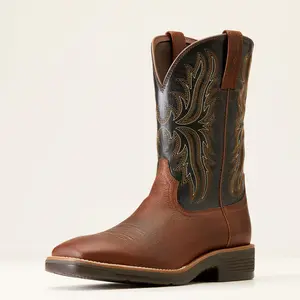 Ariat Mens Ridgeback Cowboy Boot - Deepest Clay 10046983