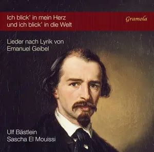 Brahms / Bastlein / Mouissi - Ich Blick in Mein Herz Und Ich Blick in Die Welt  [COMPACT DISC - CD]