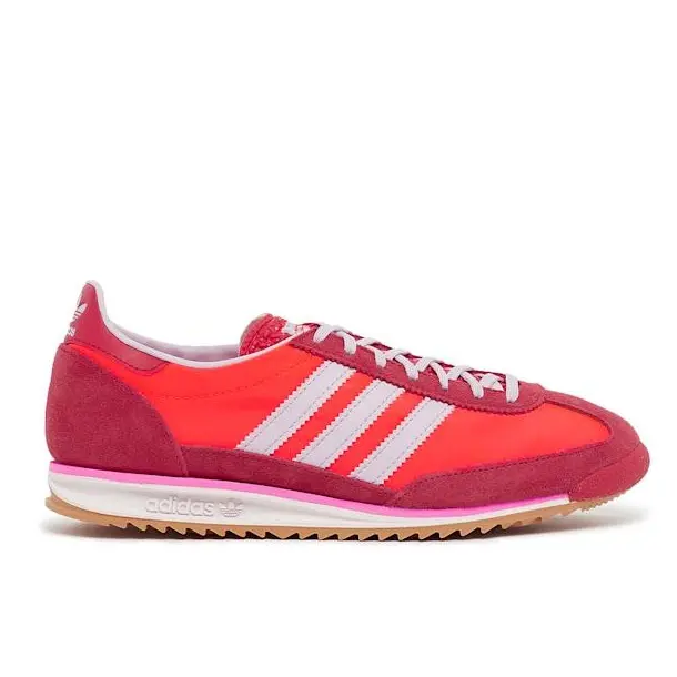 Adidas SL72 Solar Red Ice Lavender JH7392 Women's Fashion Sneaker New
