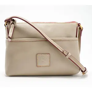 Dooney & Bourke Florentine Leather Ginger Crossbody
