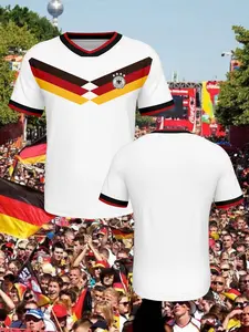 Germany Home Football Jersey 2026, Latest Print Design, Breathable Fabric, Quick-Dry Comfort, Perfect Gift for Sports Lovers, Athletic Activewear