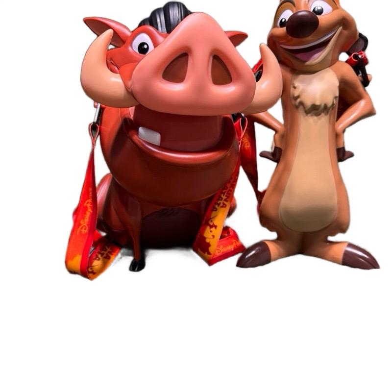 timon and pumba water cup and popcorn bucket Bottle Reusable
