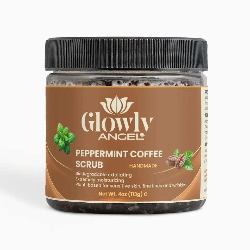 Peppermint Coffee Scrub