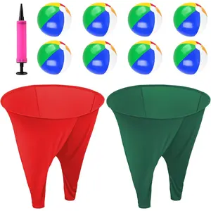 Granny Pants Yard  Freaky Party  Pants with Bouncy Balls and Air Pump  Granny Pants Outdoor  for Adults and Family Interactive Throwing  for Group Gatherings