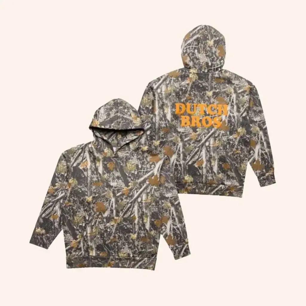 Dutch Bros Merch Camp Dutch Bros Hoodie Christmas Presents For Boyfriend - Men HG
