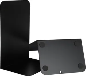 Metal Book Ends Bookend for Shelves Book Holder