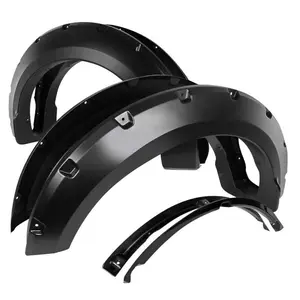 Spec D Tuning  Fender Flare Set for 1999-2006 Chevy Silverado