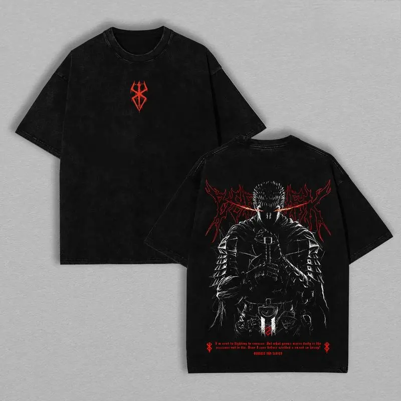 valentine shirts   Anime Clothing Double Printed Vintage Unisex Oversize Anime Manga Merch Washed Heavyweight Cotton T-shirt, Gift For Anime Fan Streetwear Tropical