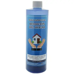 Bendicion Del Hogar - Agua Espirtual 16oz Bottle Healing Energy Cleansing Water Household Handheld