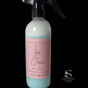 Loc Juice By SynSational Beauty Creations Conditioner! Helps to hydrate your locs on wash days and easier to comb out if wanted! Haircare Moisturizer Hydrating Comfort