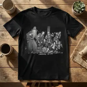 LOTR Fellowship Smoking Shirt, Funny Lord of the Rings Trail Cam Tee, Fantasy Movie Meme T Shirt, Comfort Graphic Tee