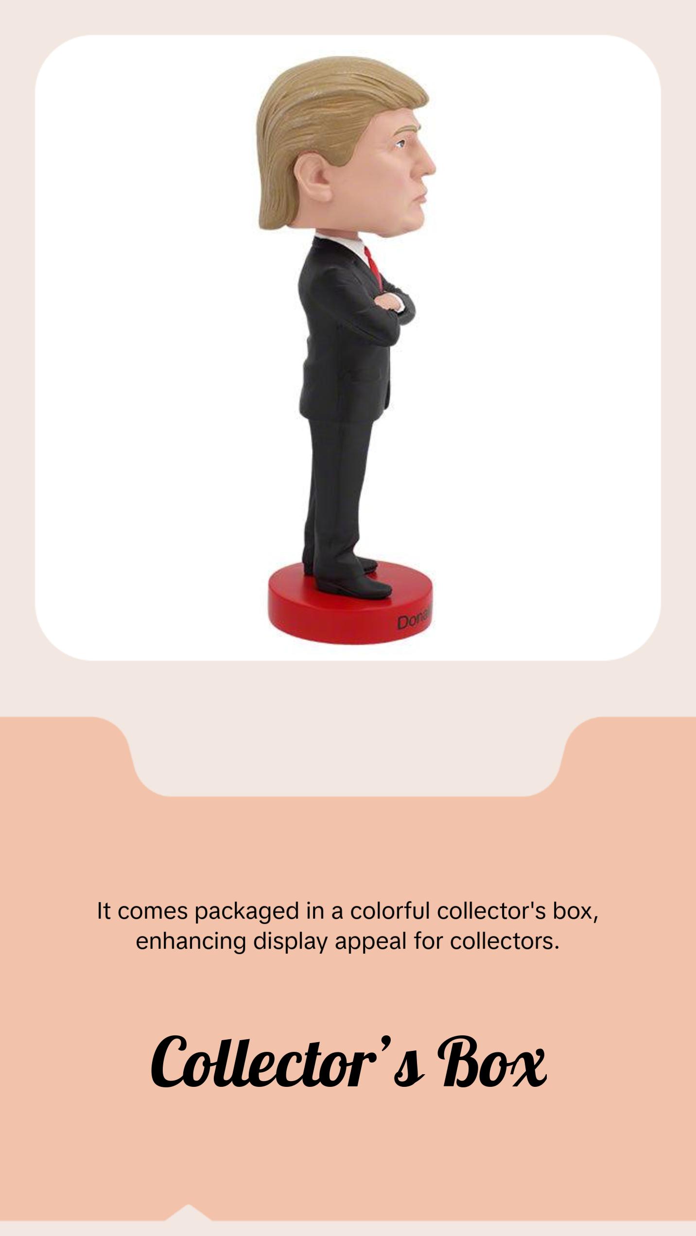 Donald Trump Bobblehead