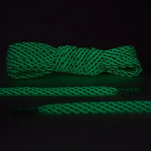 Glow In The Dark - Reflective Flat Laces 2.0