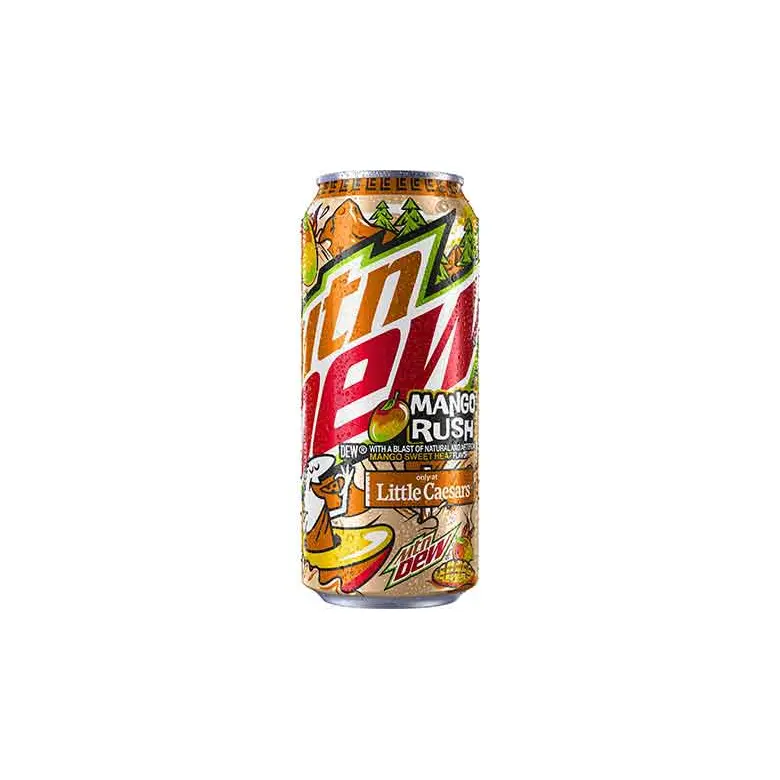 Mountain Dew Mango Rush - Limited Edition Mountain Dew Mango Rush - Limited Edition