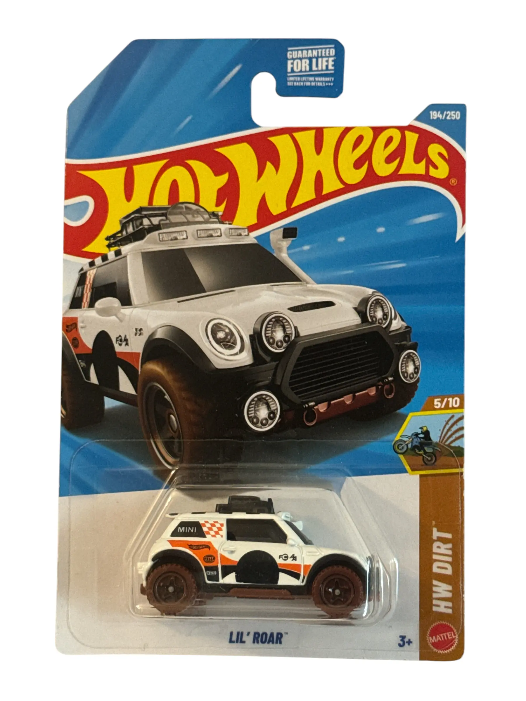 2026 Hot Wheels HW Dirt Lil' Roar MINI 1:64 Diecast Car