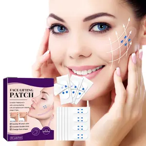 Invisible Face Lift Tape – Waterproof V-Shape Lifting Strips for Double Chin, Anti-Wrinkle & Instant Face Slimming Makeup Tool (60pcs)