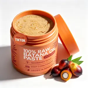 Lebanta 100% Raw Batana Oil Paste from Honduras 4 fl oz - Deep Conditioning Hair Mask for Growth, Strength & Split End Repair 120ml