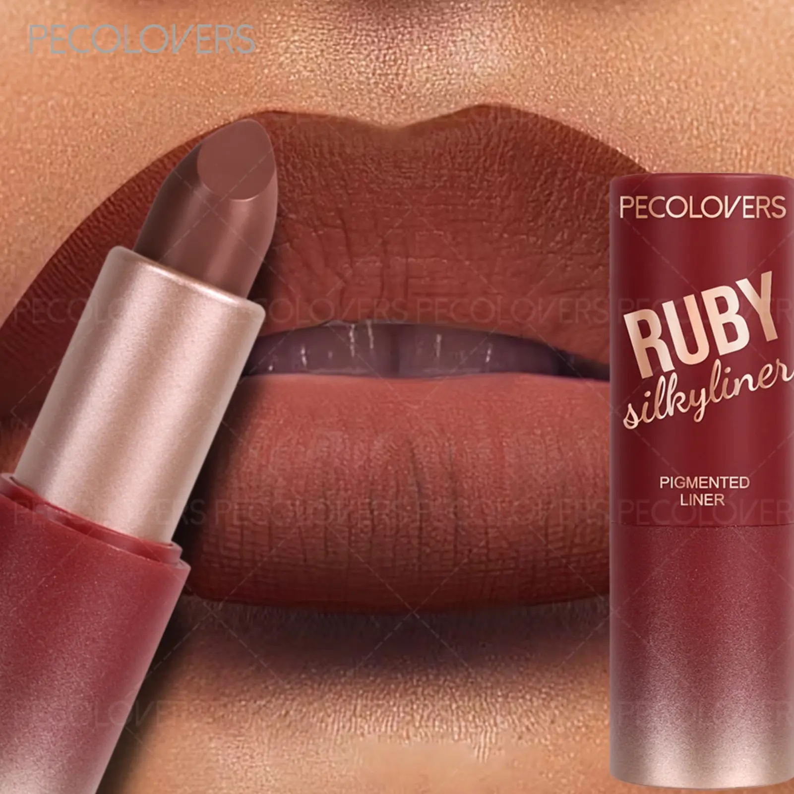 1Pc Red Series Lipstick - Velvet Lip Color, Long-Lasting For Party & Daily Wear, Red And Cherry Red, Lip Cosmetic