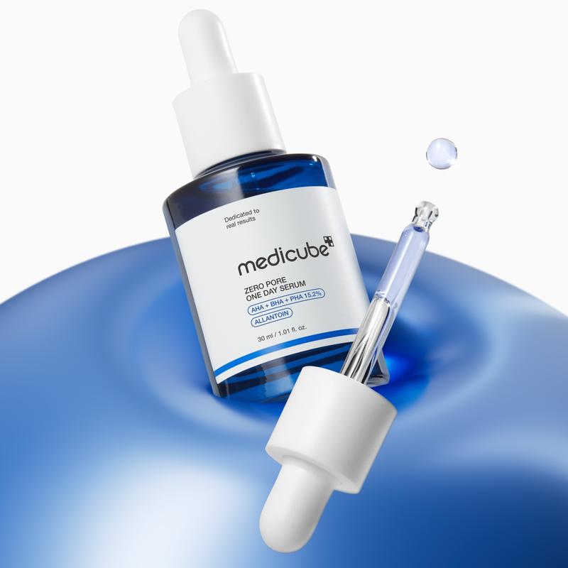 [medicube]  Zero Pore One-day Serum | 15.2% AHA+BHA+PHA & 2% Niacinamide
