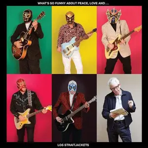 Los StraitJackets - What's So Funny About Peace, Love and Los Straitjackets [Yellow Vinyl] NEW Vinyl Record 634457202689