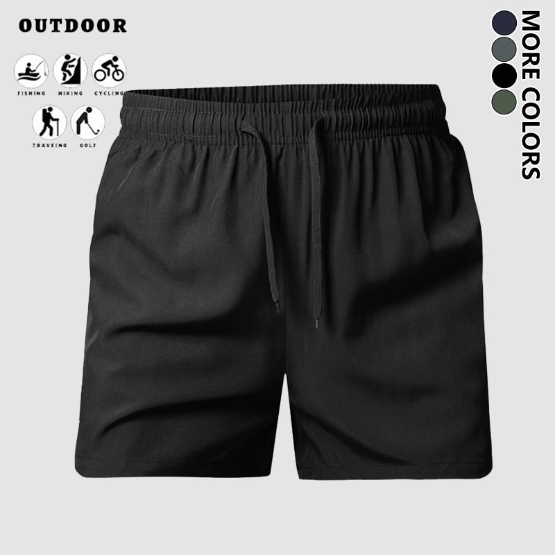 Men's Athletic Shorts Lightweight Non-Stretch Workout Running Basketball Soccer Waistband Quick Dry Training Shorts Suitable for Sports & Casual Wear Gym Shorts