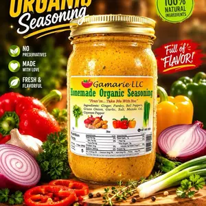 Homemade organic  seasoning Natural