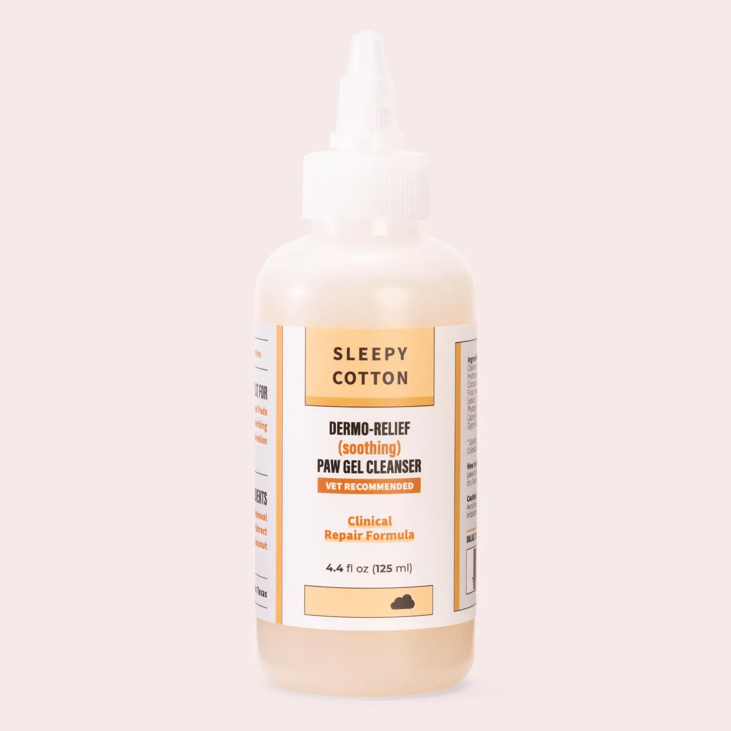 Oatmeal Soothing Paw Gel - Softens & Hydrates Dry, Coarse Paws (No-Rinse)
