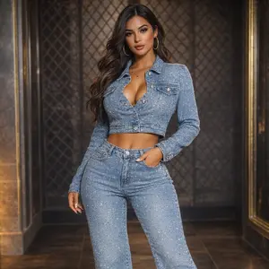 Espejitos Jean Jacket (JACKET ONLY)