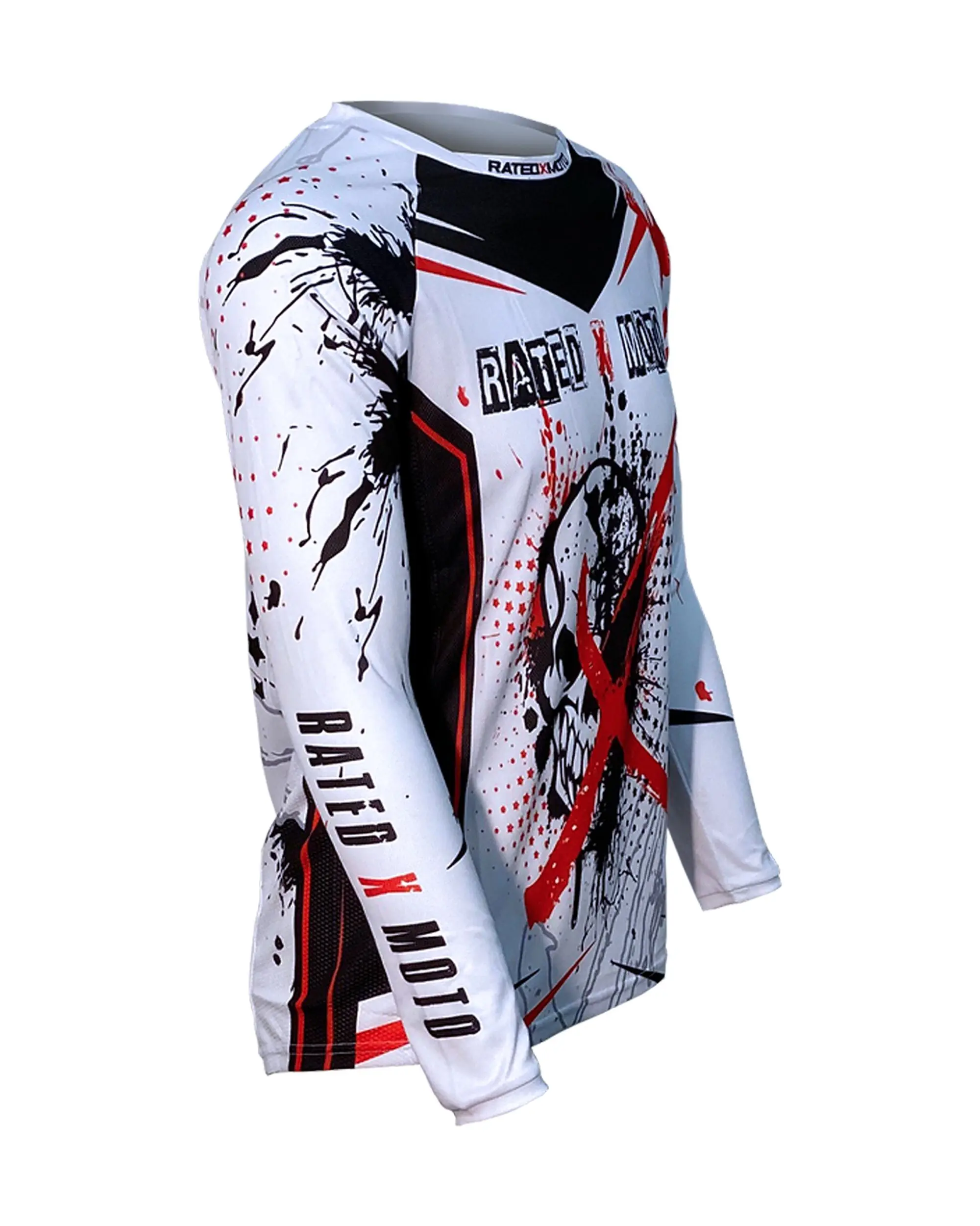 Pro X Extreme Skull Motocross Jersey